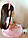 Лялька Реборн Reborn 55 см вініл-силіконова Єва в наборі із соскою, пляшкою. Можна купати, фото 5