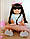 Лялька Реборн Reborn 55 см вініл-силіконова Єва в наборі із соскою, пляшкою. Можна купати, фото 6