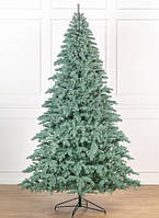Новогодняя искусственная елка 3 м Коваливская, классическая елка искусственная натуральная голубая 300 см