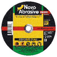 Круг відрізний по каменю NOVOABRASIVE Profi 230 x 2.0 x 22.23