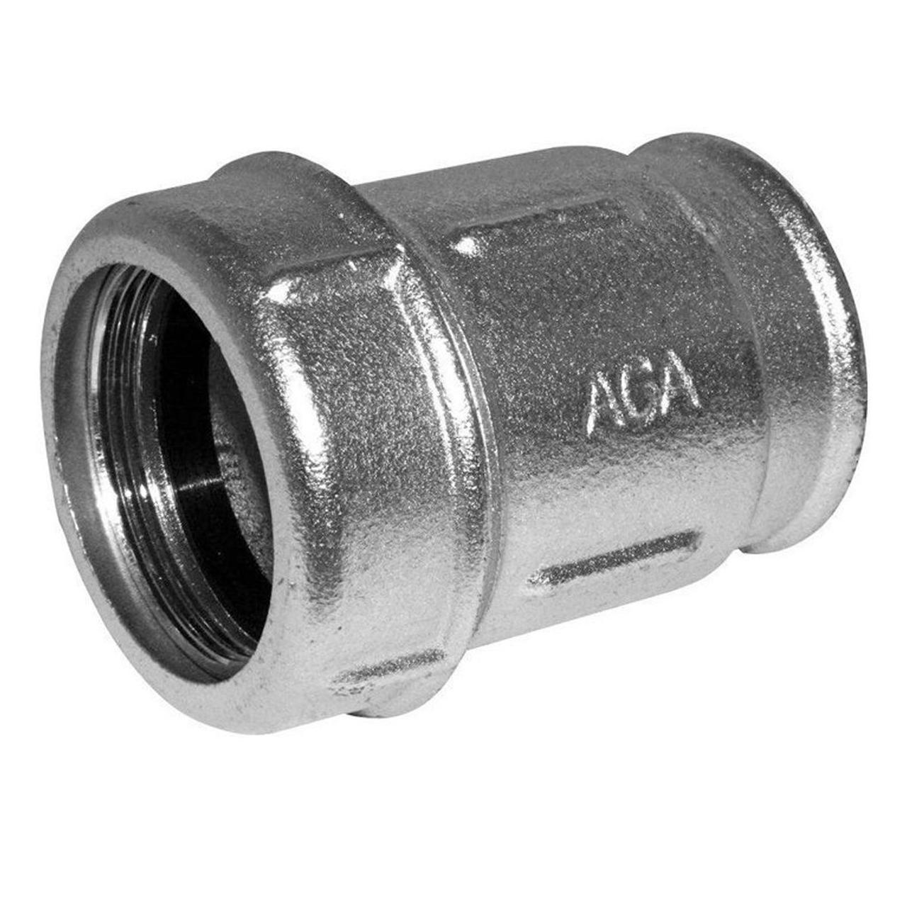 З'єднання пряме зажимне з внутрішньою різьбою DN32(39,3-43,1 мм) х 1 1/4" IK AGAflex  E-vce - Знак Якості