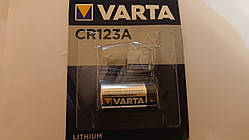 Батарейка Varta CR123A 3V Lithium