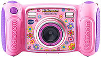 Kidizoom Детский цифровой фотоаппарат 2 мегапикс розовый Camera Pix 81406129 VTech