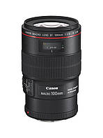 Canon EF 100mm f/2.8L Macro IS USM  E-vce - Знак Якості