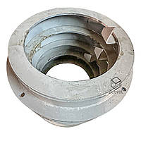 Капелюх матриці гранулятора ОГМ-0.8 Сталева кришка матриці ОГМ Лицьова кришка матриці прес гранулятора