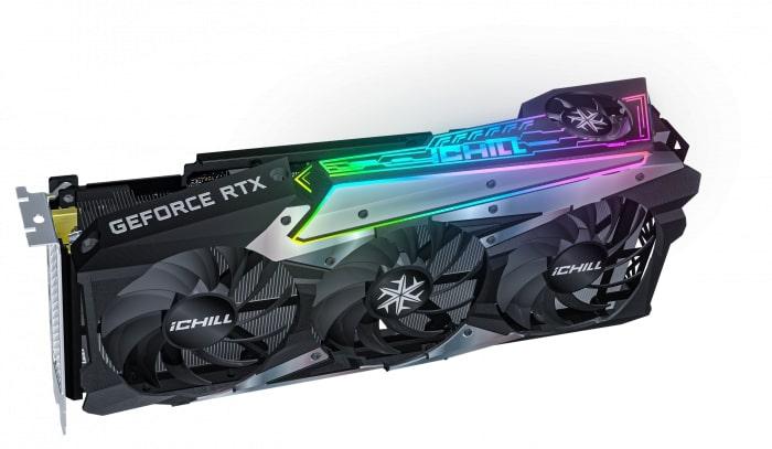 Inno3d Видеокарта GeForce RTX3070 8Gb GDDR6 iChill X4 LHR Baumar - Время Покупать - фото 2 - id-p2004730700