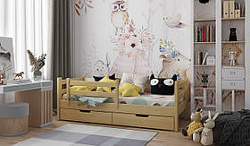 Ліжко «Флай» 70 для дітей із натуральних матеріалів