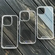 Чохол SPACE для iPhone 11 Pro Max Прозорий, фото 6