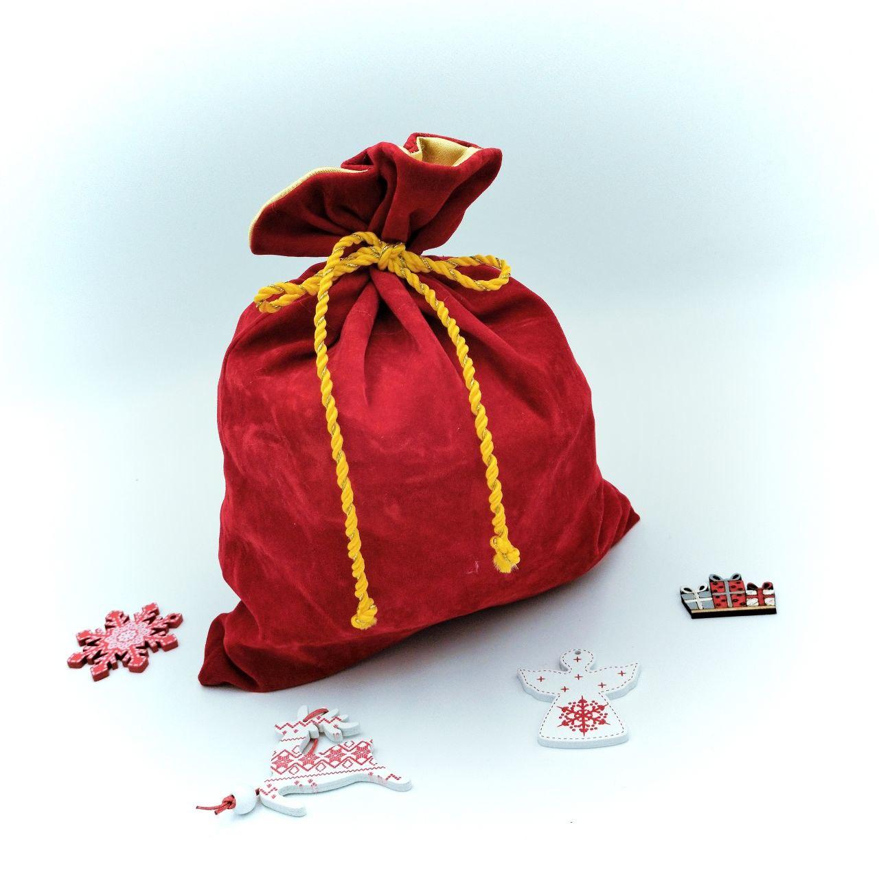 Новорічний подарунок у мішку №7 1030г., фото 1