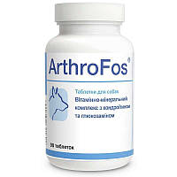 Dolfos ArthroFos dog для собак 90таб глюкозамин хондроитин АртроФос