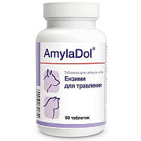 Dolfos AmylaDol 90таб АмилаДол для собак и кошек при нарушении пищеварения