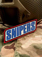 Патч \ шеврон «Snipers»