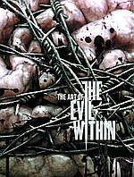 Лимитированный артбук Artbook The ART of The Evil Within