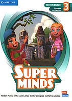 Super Minds 3 Workbook (2nd edition)