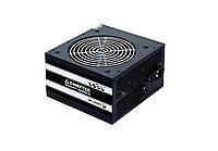 Chieftec Блок живлення RETAIL Smart GPS-600A8,600W,12cm fan,eff. >85%,24+8pin(4+4),2xMolex,4xSATA,2xPCIe 8pin(6+2)  E-vce - Знак