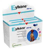 Зилкене 450мг №10 Zylkene капсули-антистрес для собак і котів
