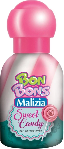 Детская туалетная вода Malizia Bon Bons "Sweet Candy" (50мл.) - фото 1 - id-p1060217420