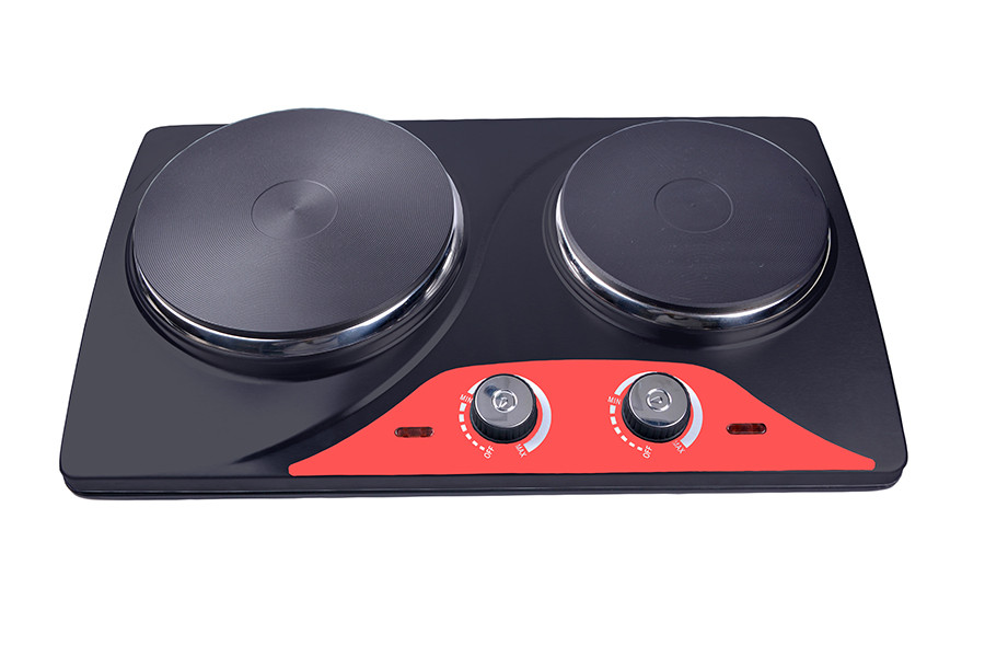 Плита електрична 2-х конфорочна Ravanson HP-7020B - фото 1 - id-p2004808297