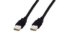 Digitus USB 2.0 (AM/AM)[1.8m] E-vce - Знак Качества