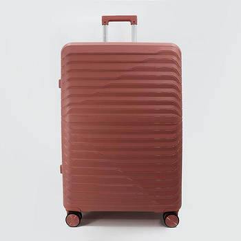 Валіза дорожня 3 в 1 трійка на колесах поліпропілен у різних кольорах Cans