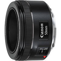 Canon EF 50mm f/1.8 STM E-vce - Знак Якості