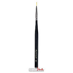 Пензель-лайнер для малювання 9 мм RichColor № 2