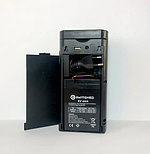 Світлодіодний ліхтар, переносний ліхтар універсальний, акумуляторний ліхтар ємністю 4000 мАh., фото 2