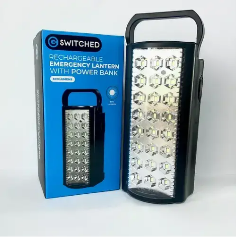 Світлодіодний ліхтар, переносний ліхтар універсальний, акумуляторний ліхтар ємністю 4000 мАh., фото 1