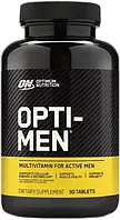 Витамины Optimum Nutrition Opti-Men 90 таблеток