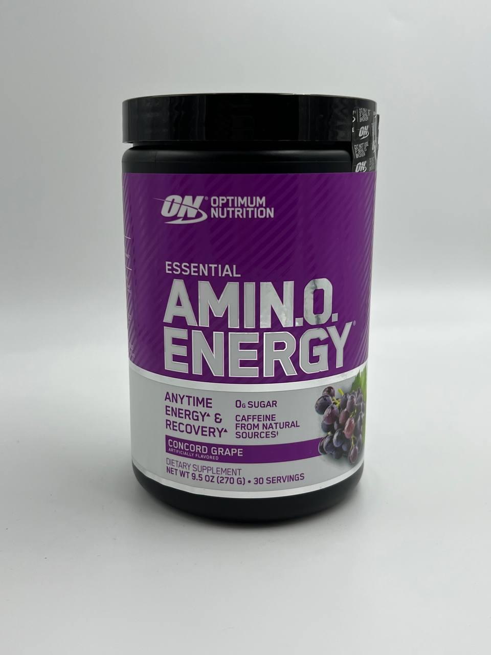 Аминокислоты Optimum Nutrition Amino Energy (270 g) - фото 8 - id-p263157278