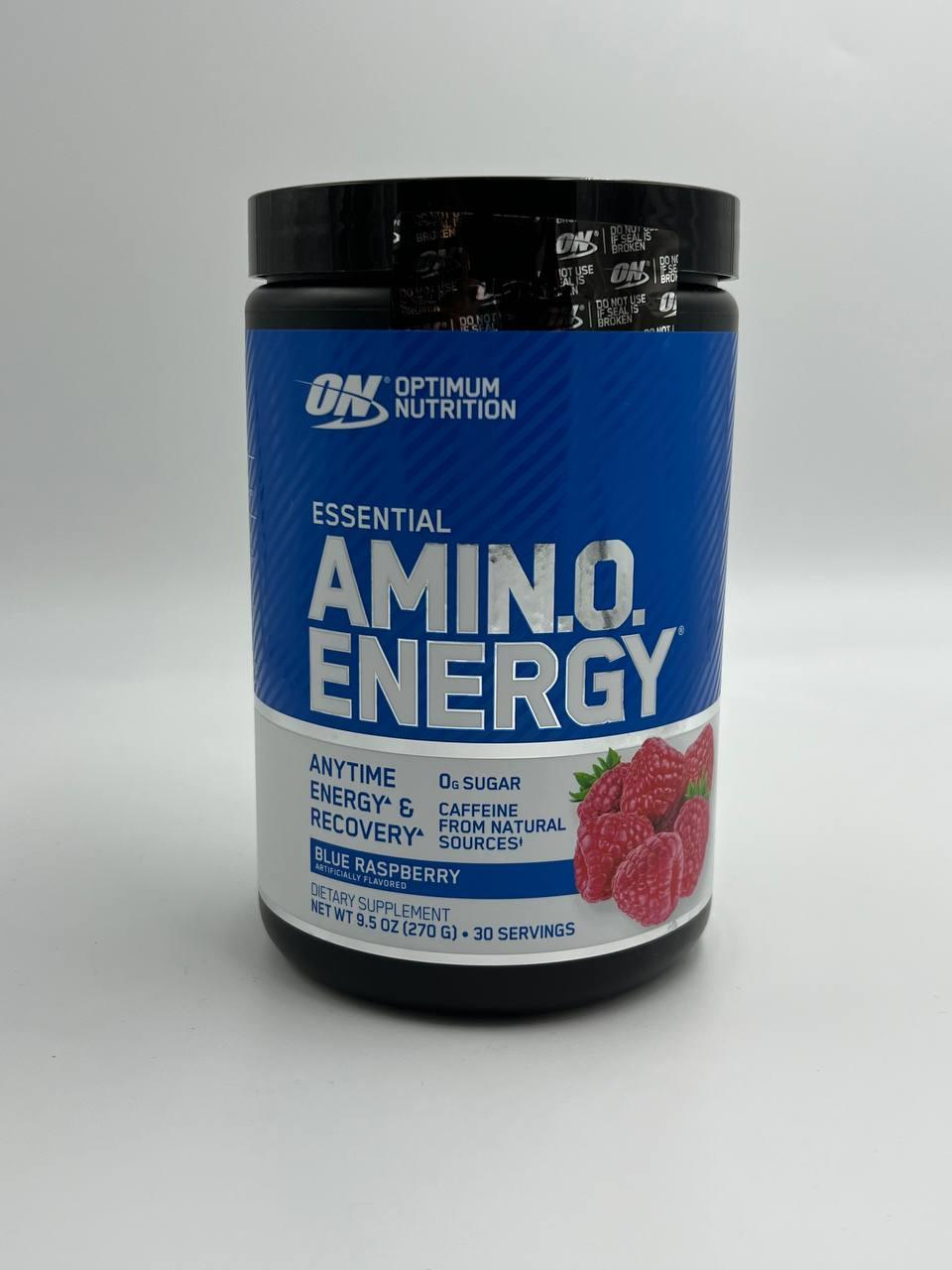 Аминокислоты Optimum Nutrition Amino Energy (270 g) - фото 6 - id-p263157278