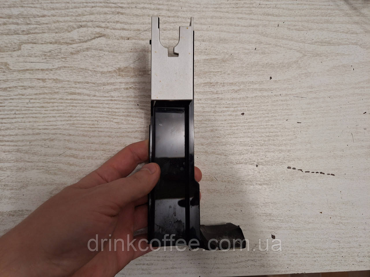 Декоративна накладка на корпус для кавомашини DeLonghi ESAM 5500.W Perfecta б/у