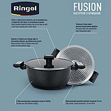 Каструля Ringel Fusion з кришкою 20 см 2.3 л (RG-2145-20), фото 6