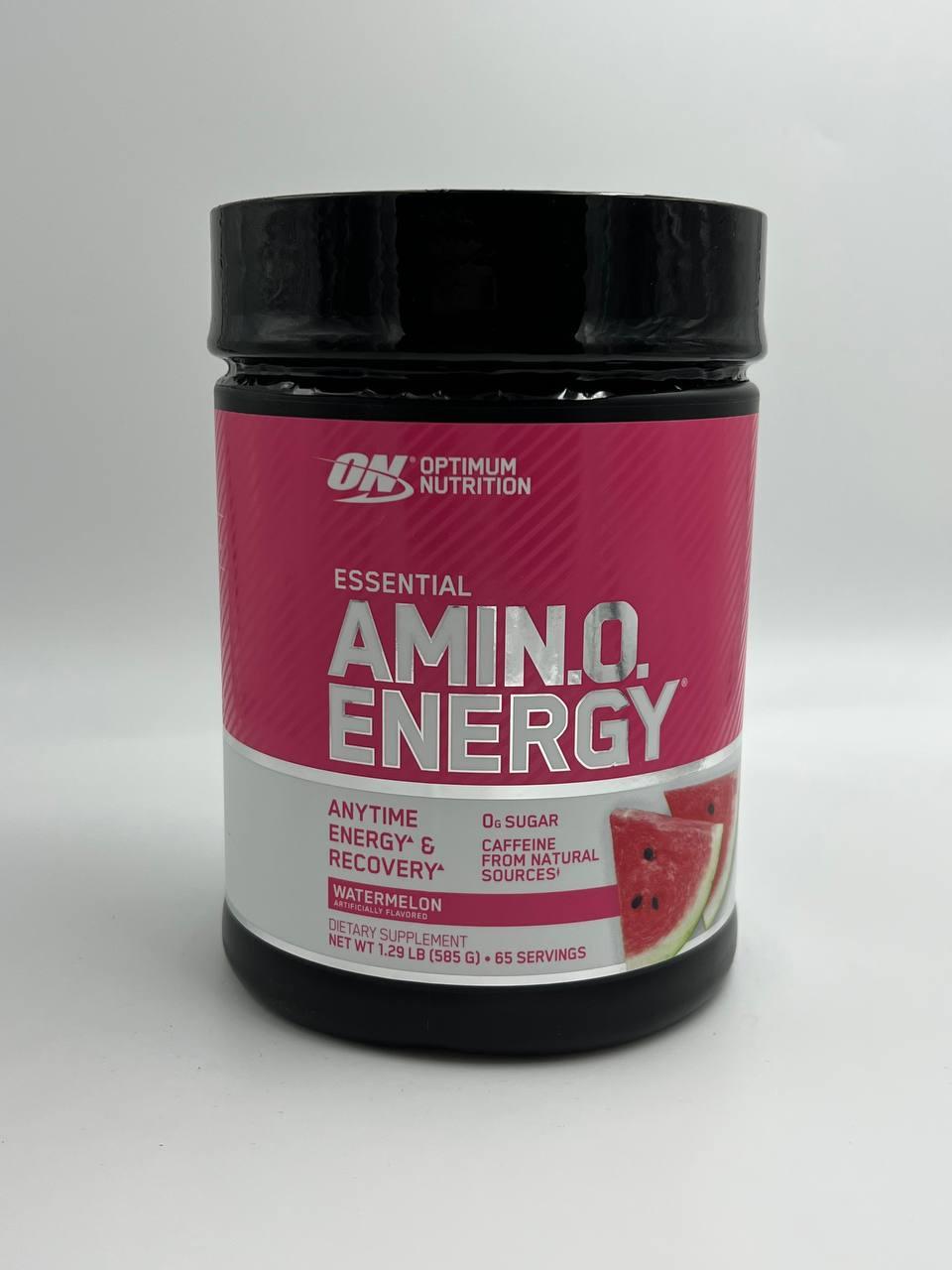 Аминокислоты Optimum Nutrition Amino Energy (585 g) - фото 1 - id-p263163814