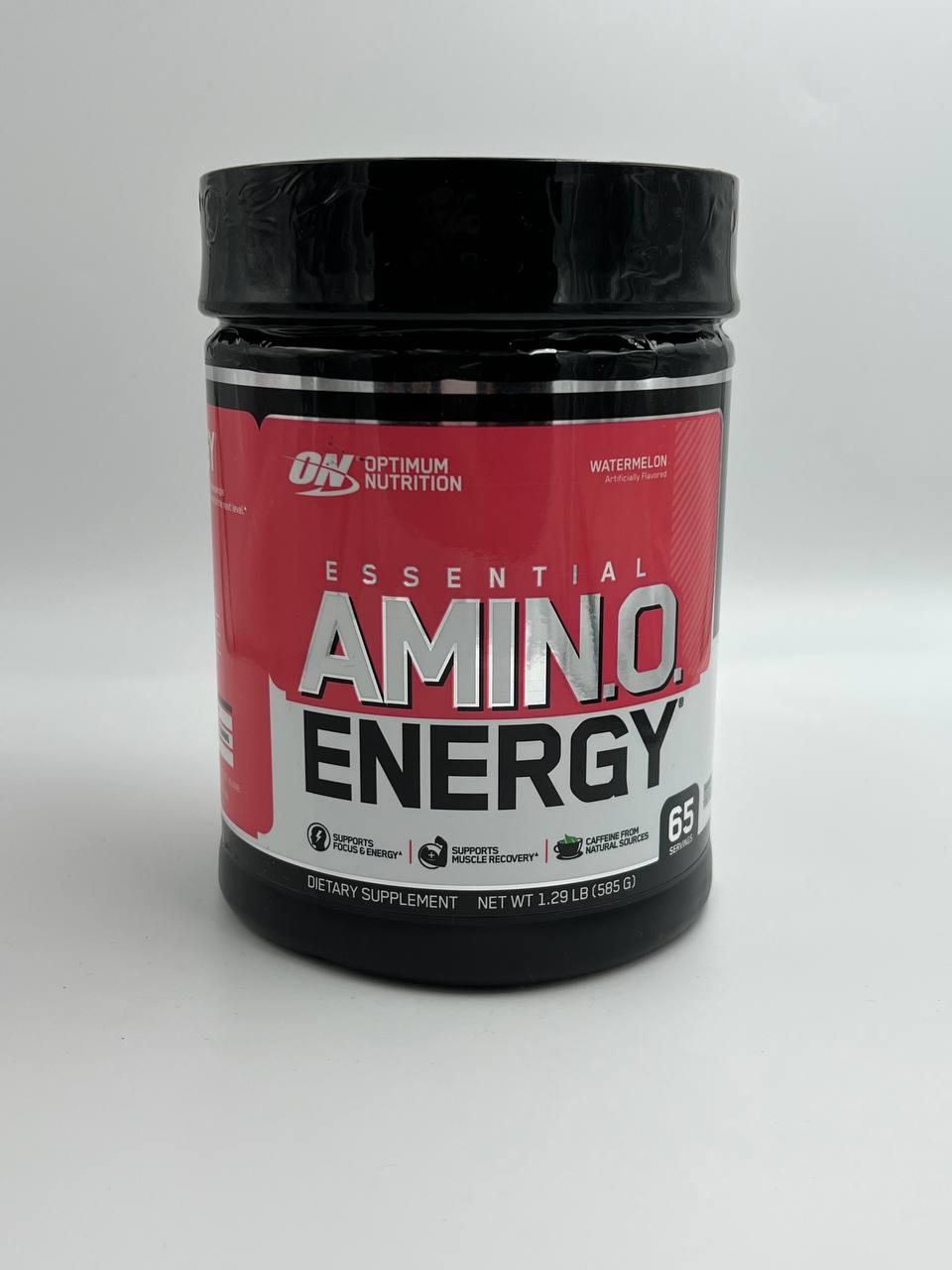 Аминокислоты Optimum Nutrition Amino Energy (585 g) - фото 5 - id-p263163814