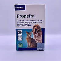 Пронефра 60мл Pronefra при хронической почечной недостаточности кошек и собак суспензия Virbac