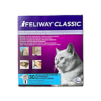 Ceva Feliway Classic Феливей Классик диффузор + сменный блок 48 мл феромоны для котов и кошек