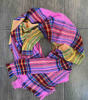Яркий большой мягкий шарф накидка палантин Reserved Оригинал
