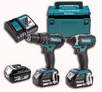 Makita DLX2127TJ1 Набор LXT E-vce - Знак Качества