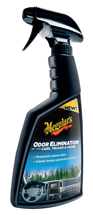 Нейтрализатор неприятных запахов Meguiar's G2316 Odor Eliminator for Cars, Trucks & Home, 473 мл - фото 1 - id-p2004807902