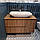 Тумба у ванну кімнату з рейковими фасадами Дуб, фото 2