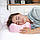Ортопедична подушка Beauty Balance проти зморщок сну та ранкової набряклості (MEMORY FOAM) тенсел синій, фото 6