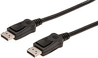 Digitus DisplayPort (AM/AM)[5m, black] E-vce - Знак Качества