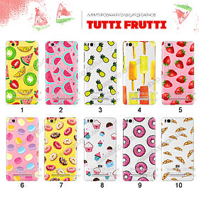 Ультратонкий прозорий чохол з малюнком для Xiaomi Mi4c / m4i / x9 (80 дизайнів)