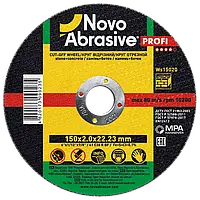 Круг відрізний по каменю NOVOABRASIVE Profi 150 x 2.0 x 22.23