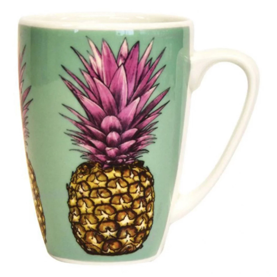 Чашка порцелянова Chureill Couture Fruits Pineappless 275 мл COFR00041