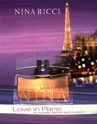 Nina Ricci Love In Paris парфюмированная вода 80 ml. (Нина Ричи Лав Ин ...