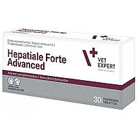 Пищевая добавка Vet Expert Hepatiale Forte Advanced для защиты и поддержки печени, 30 таблеток