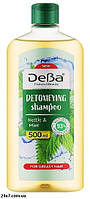 Шампунь DeBa Natural Beauty крапива и экстрактом мяты 500 мл.