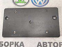 4L0827113 Кронштейн номерного знака VW Туарег